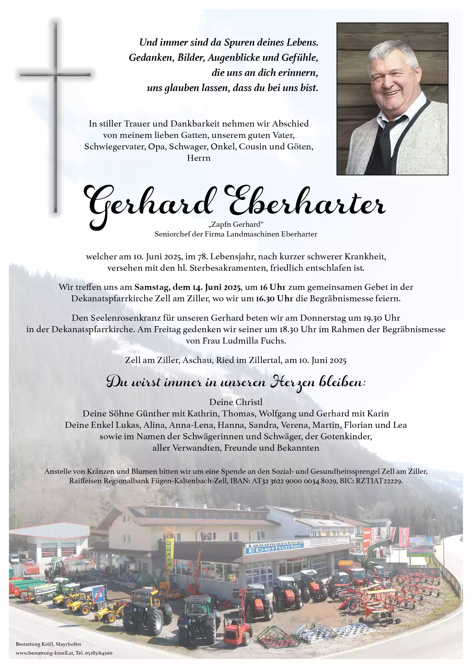 Parte von Gerhard Eberharter
